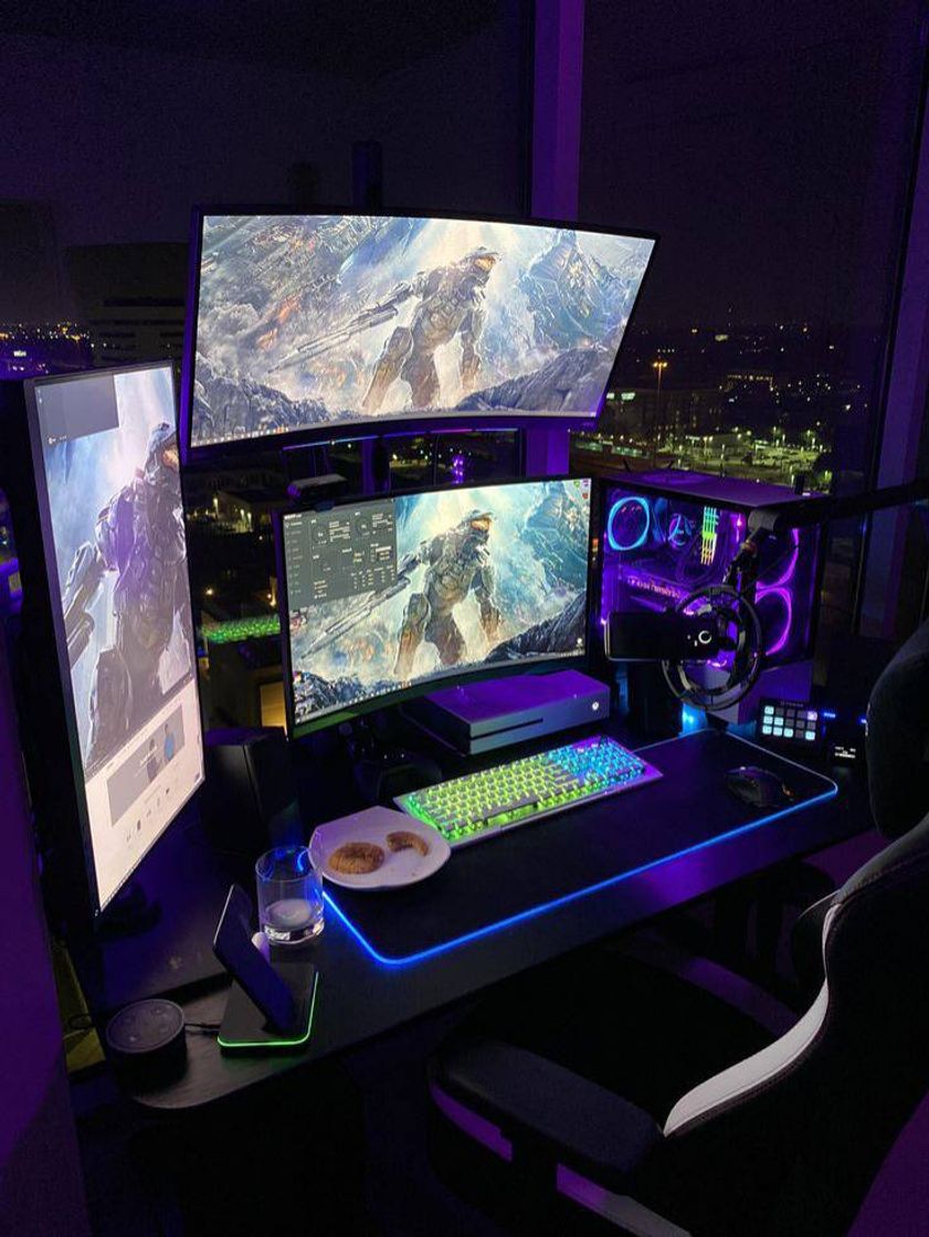 Moda Setup Gamer❤️🎮