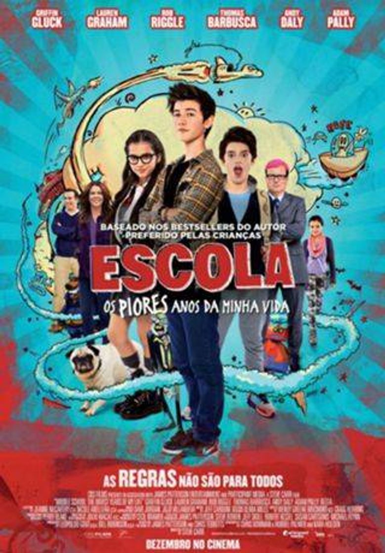 Moda Filme -os piores anos da minha vida (middle School )🍿🎥