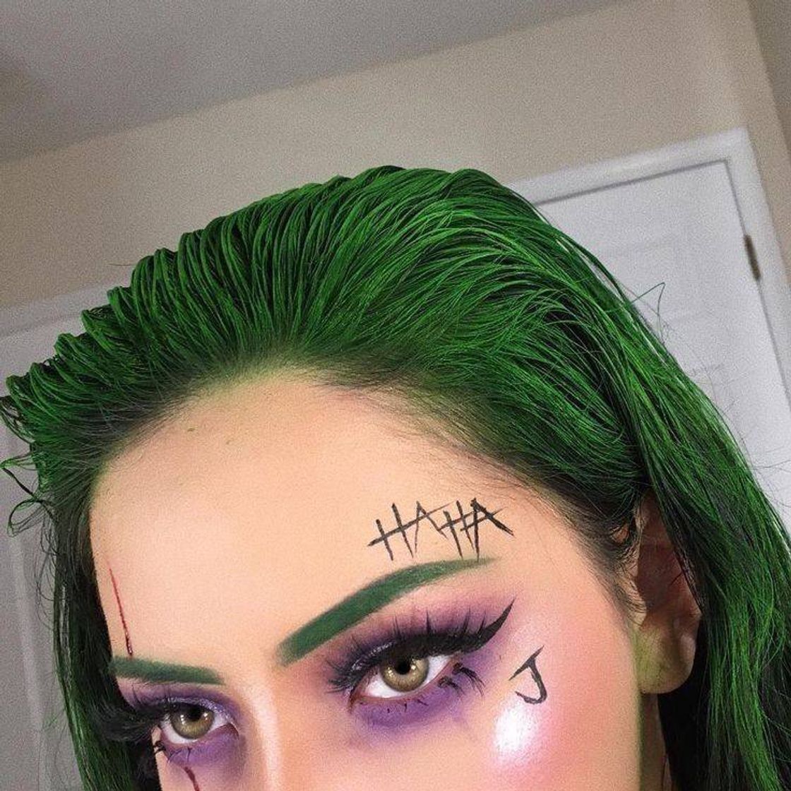 Moda Make halloween 💚💜