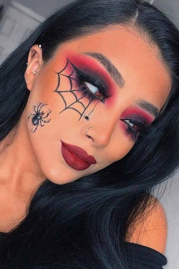 Moda Make halloween 🕷️🕸️