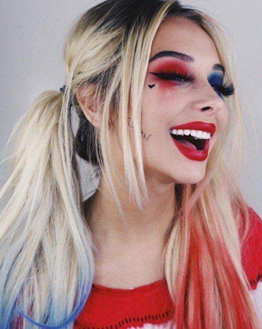 Moda Make halloween ❤️💙