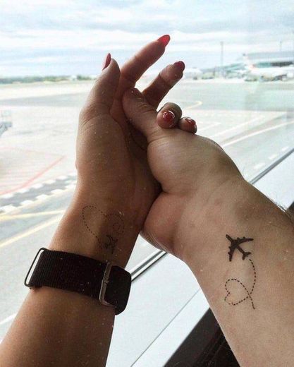 Tatuagem ✈️