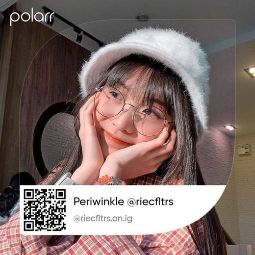 Polarr filtros 💜💙