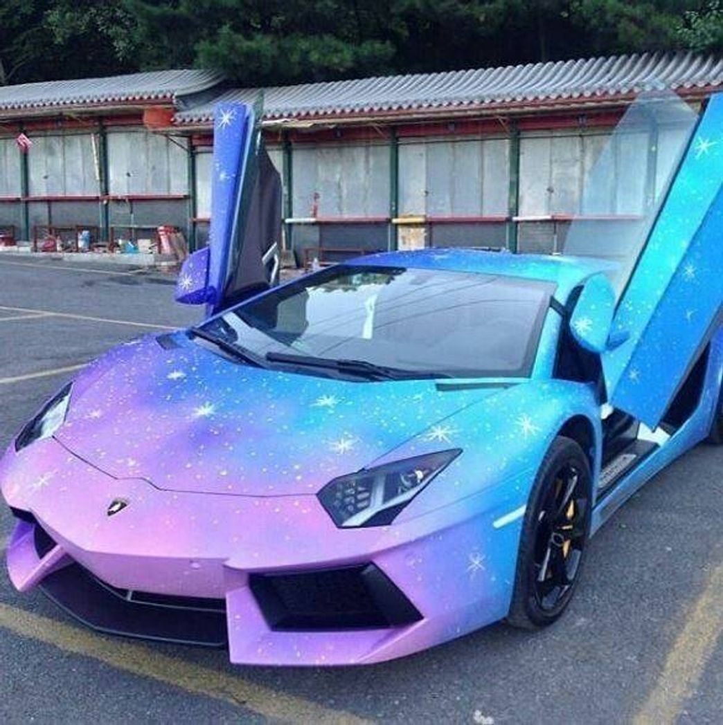 Moda Carro 💜💙✨