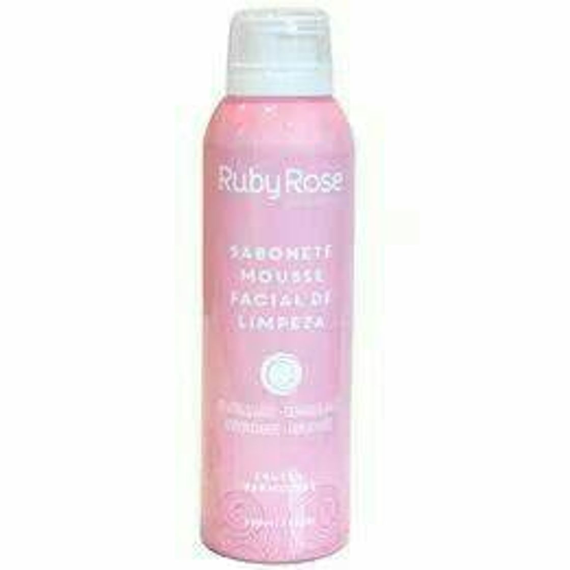 Moda Sabonete mousse facial de limpeza  - Ruby Rose 