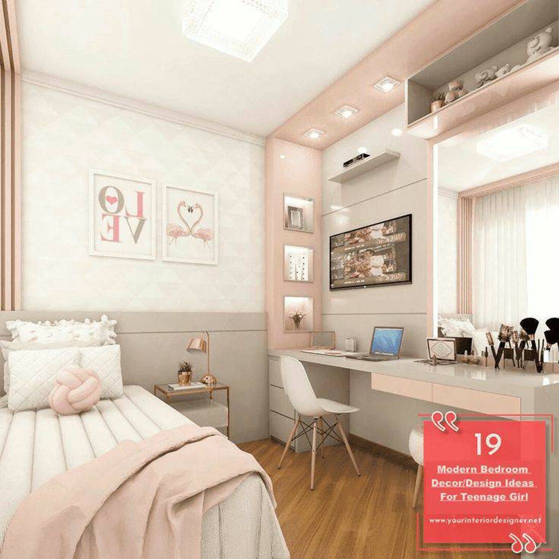 Moda Bedroom decor