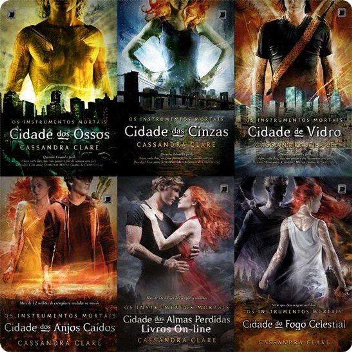 Moda Cassandra Clare 🤗