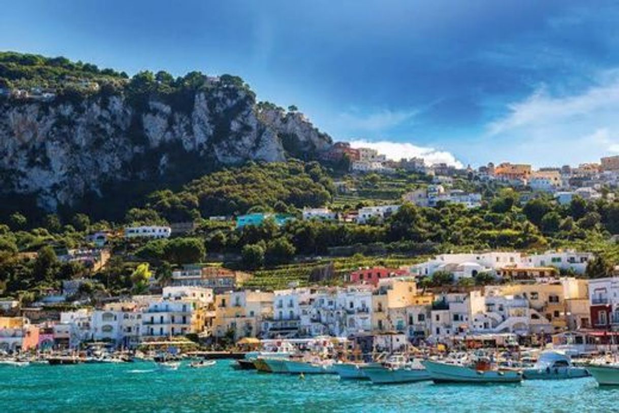 Lugar Isla de Capri