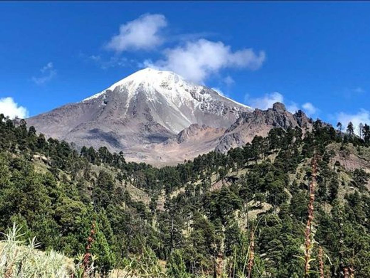 Lugar Pico de Orizaba