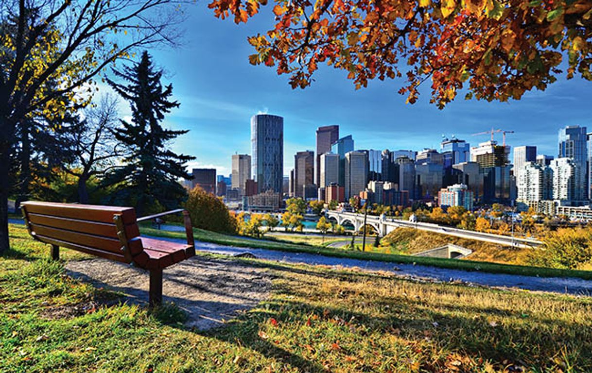 Lugar Calgary