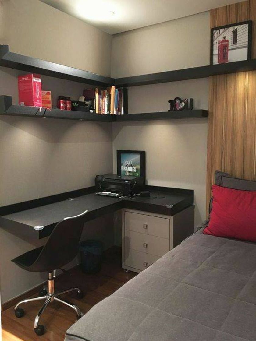 Moda Decoração de um quarto 