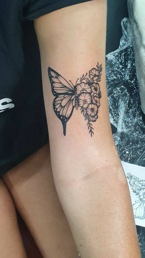 butterfly tattoo