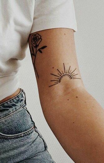 sun tatto