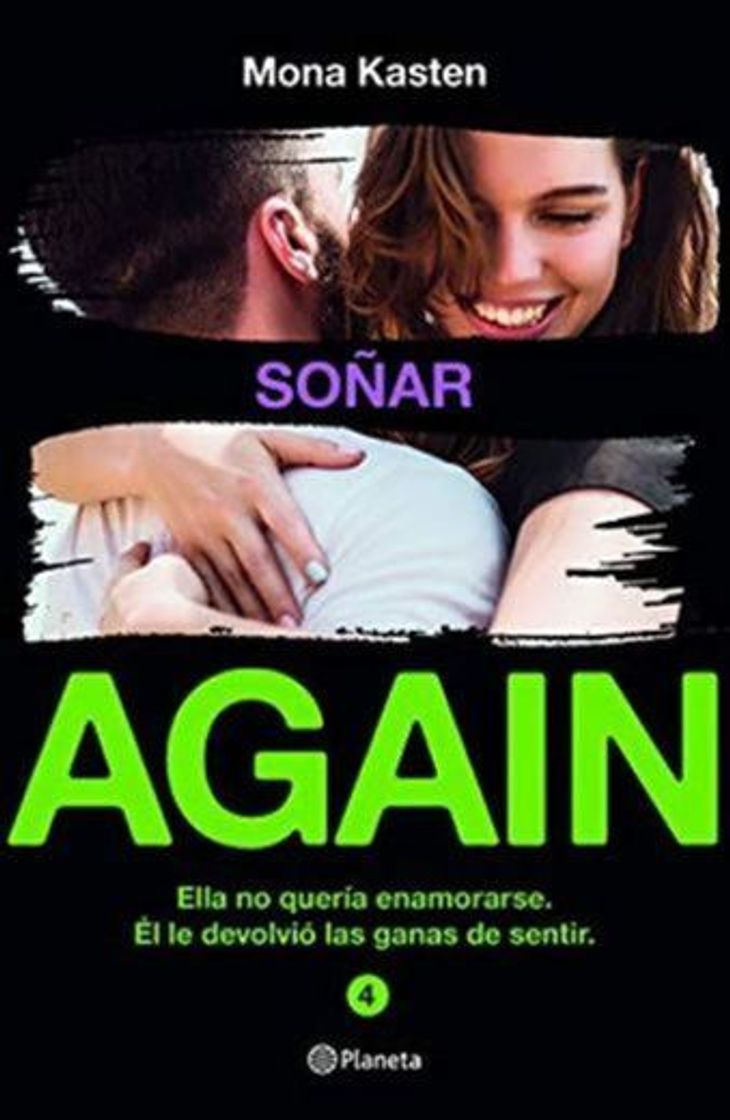 Book Serie Again. Soñar