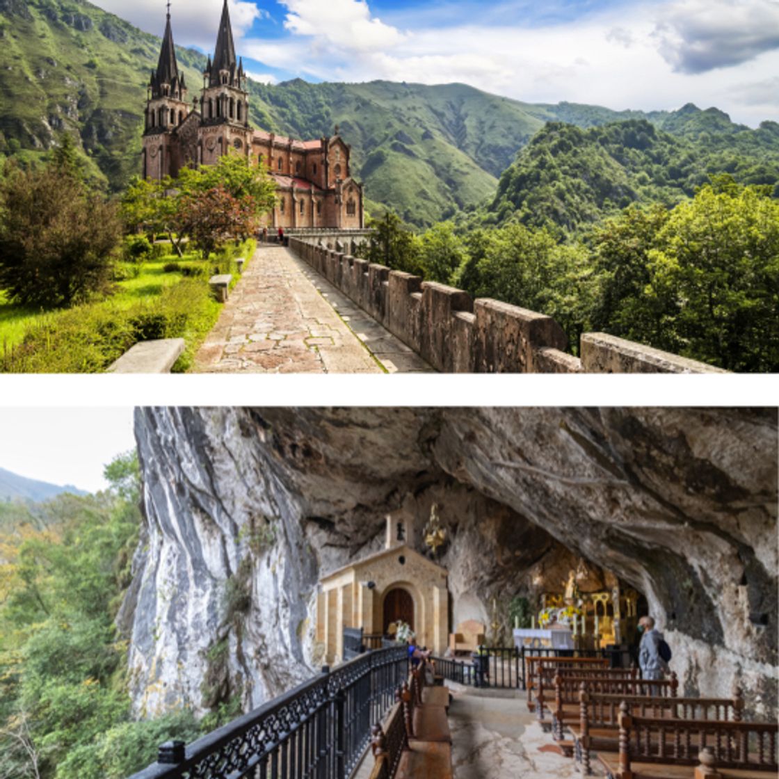 Lugar Covadonga