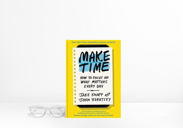 Livro Make Time