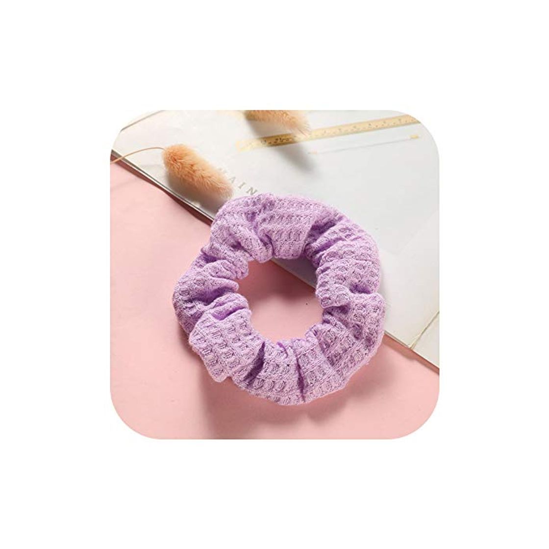 Moda bandas elásticas para el pelo para niñas kawaii accesorios de invierno suave