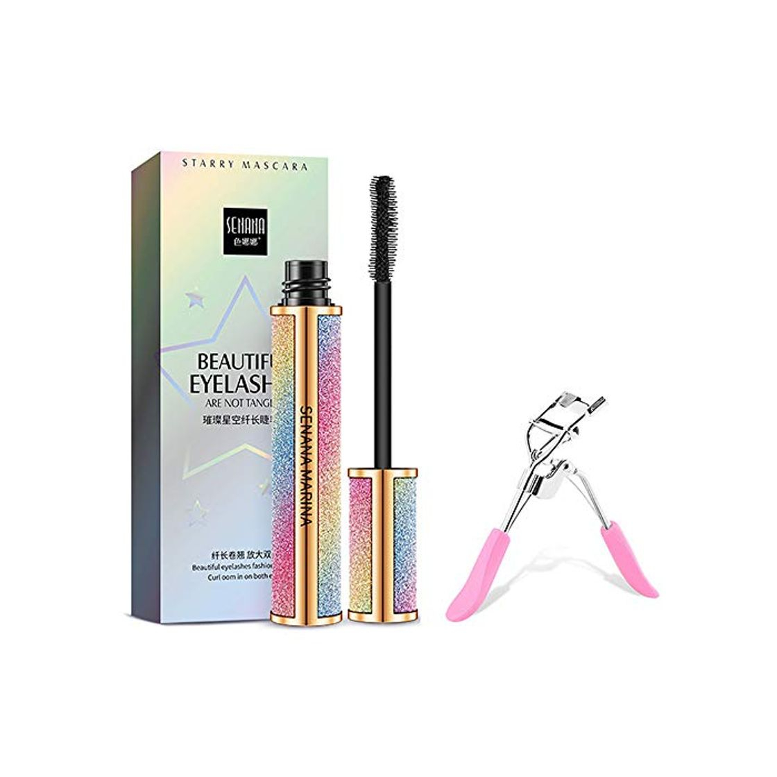 Producto 4D Silk Fiber Lash Mascara for Longer