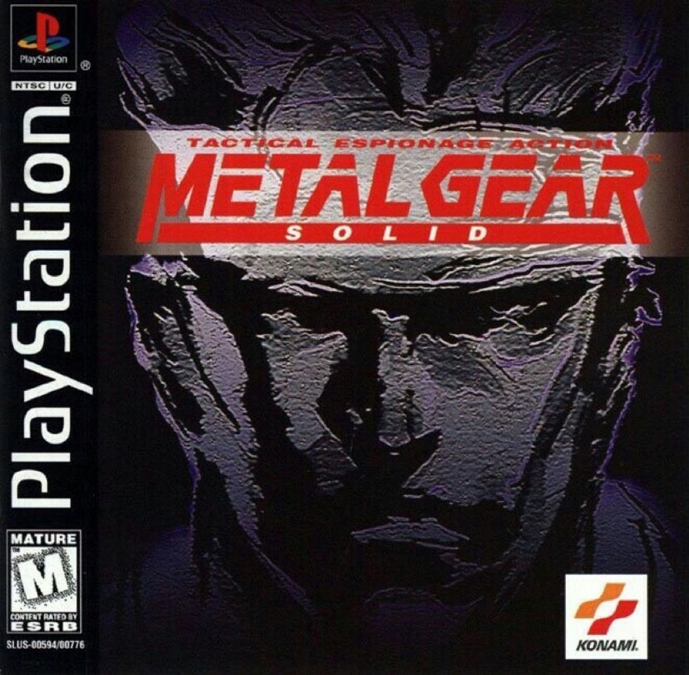 Videojuegos Metal Gear Solid 1 