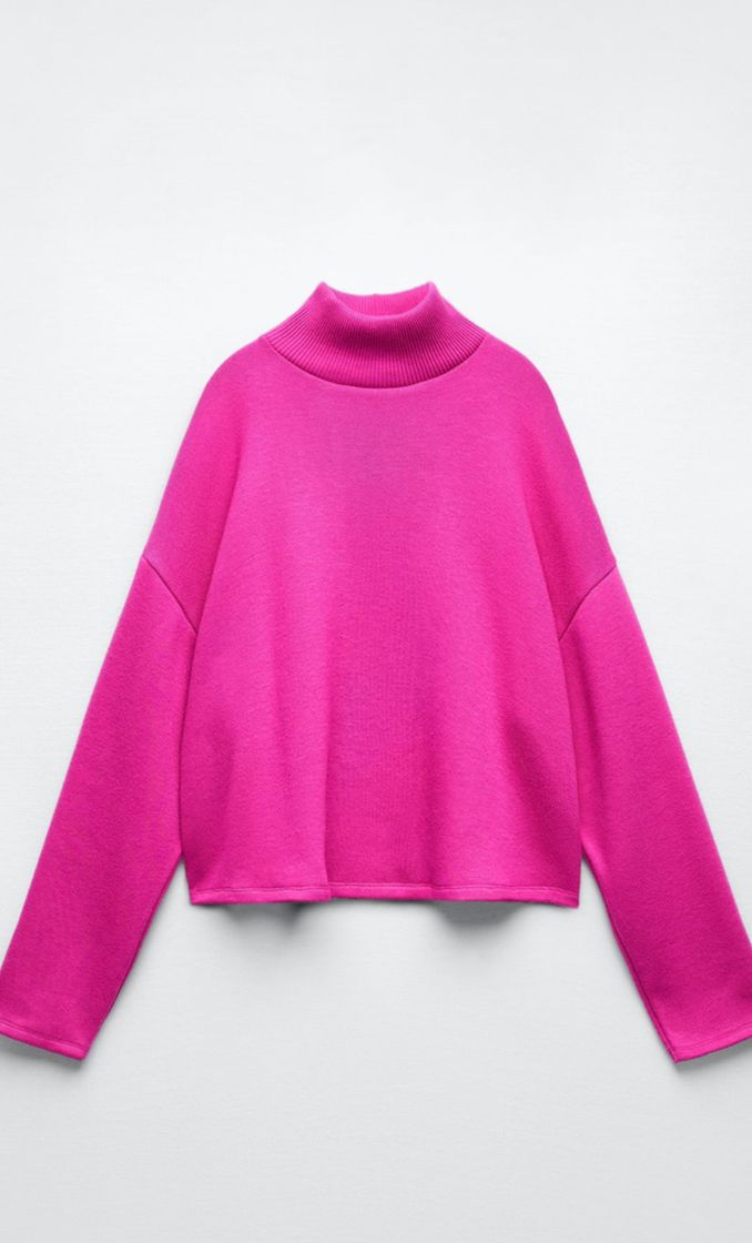 Fashion TURTLENECK SWEATER - Ecru