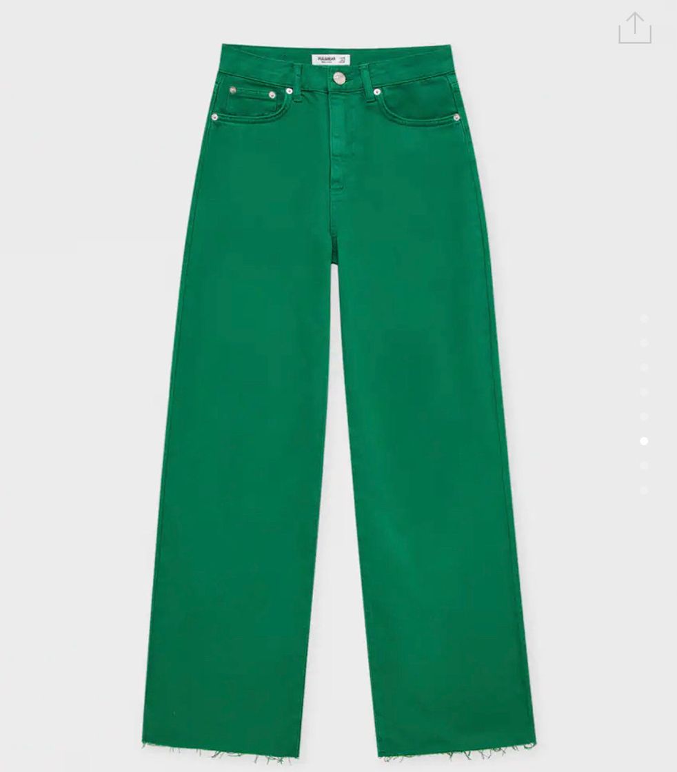 Fashion Pantalón verde