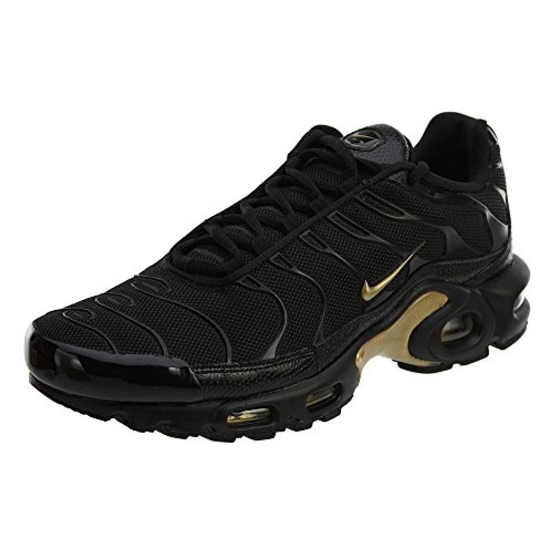 Fashion Nike Air MAX Plus, Zapatillas de Gimnasia Hombre, Negro