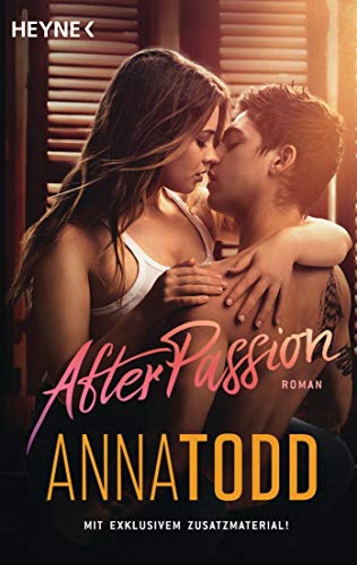 Libro After Passion