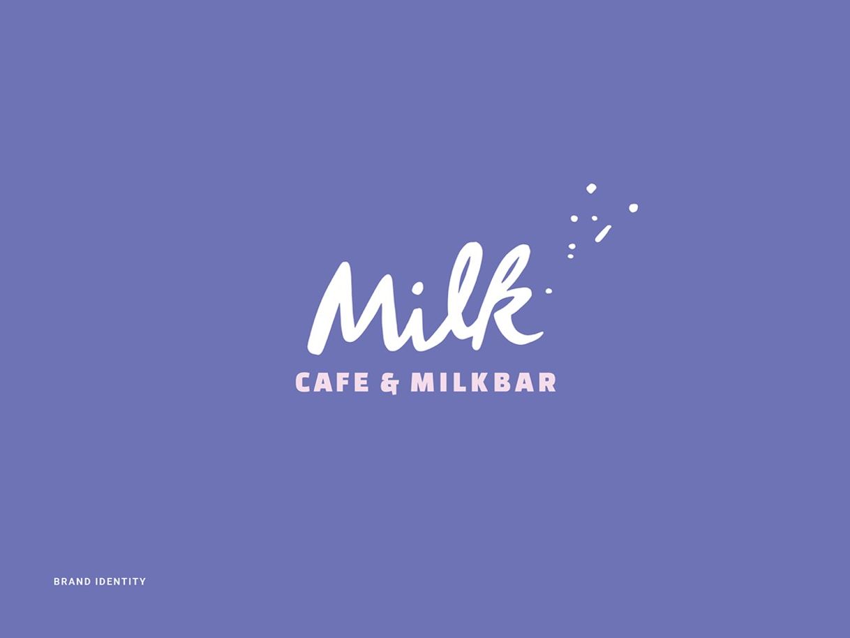 Moda Milk: Branding & Signage on Behance