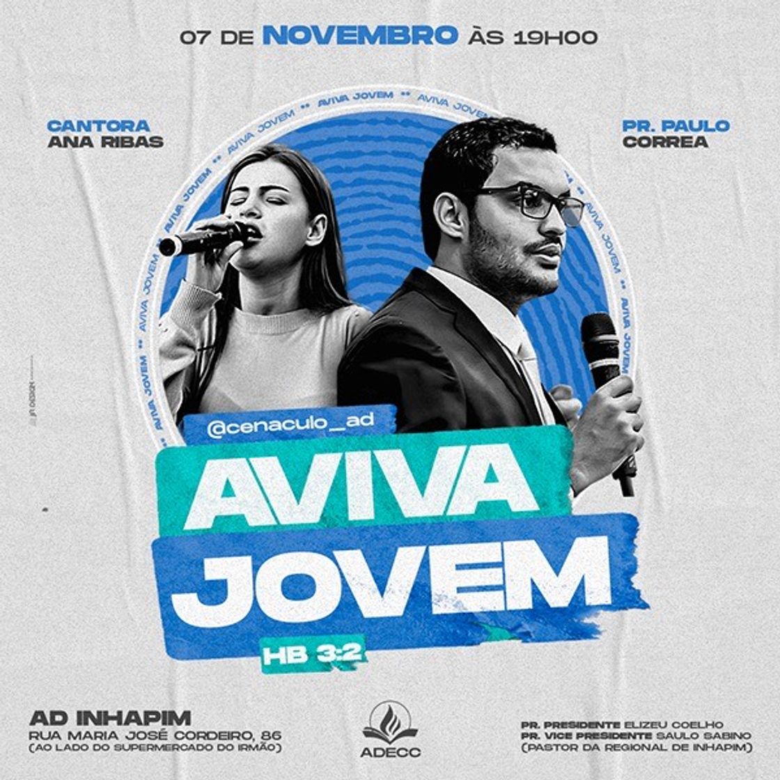 Moda Social Media Church / Aviva Jovem / Flyer Animado on Behance