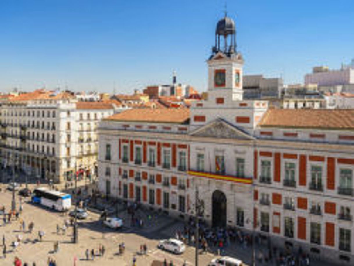 Lugar Puerta del Sol