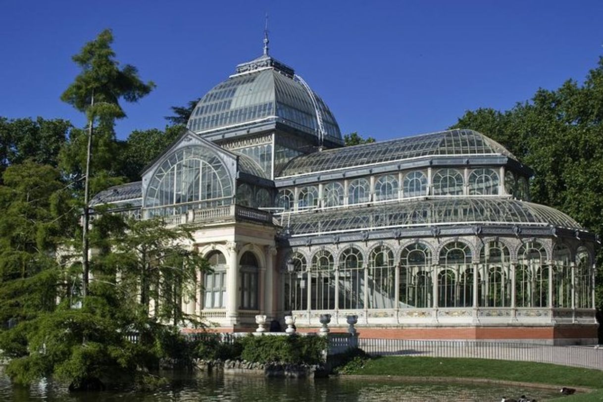 Lugar Palacio de Cristal