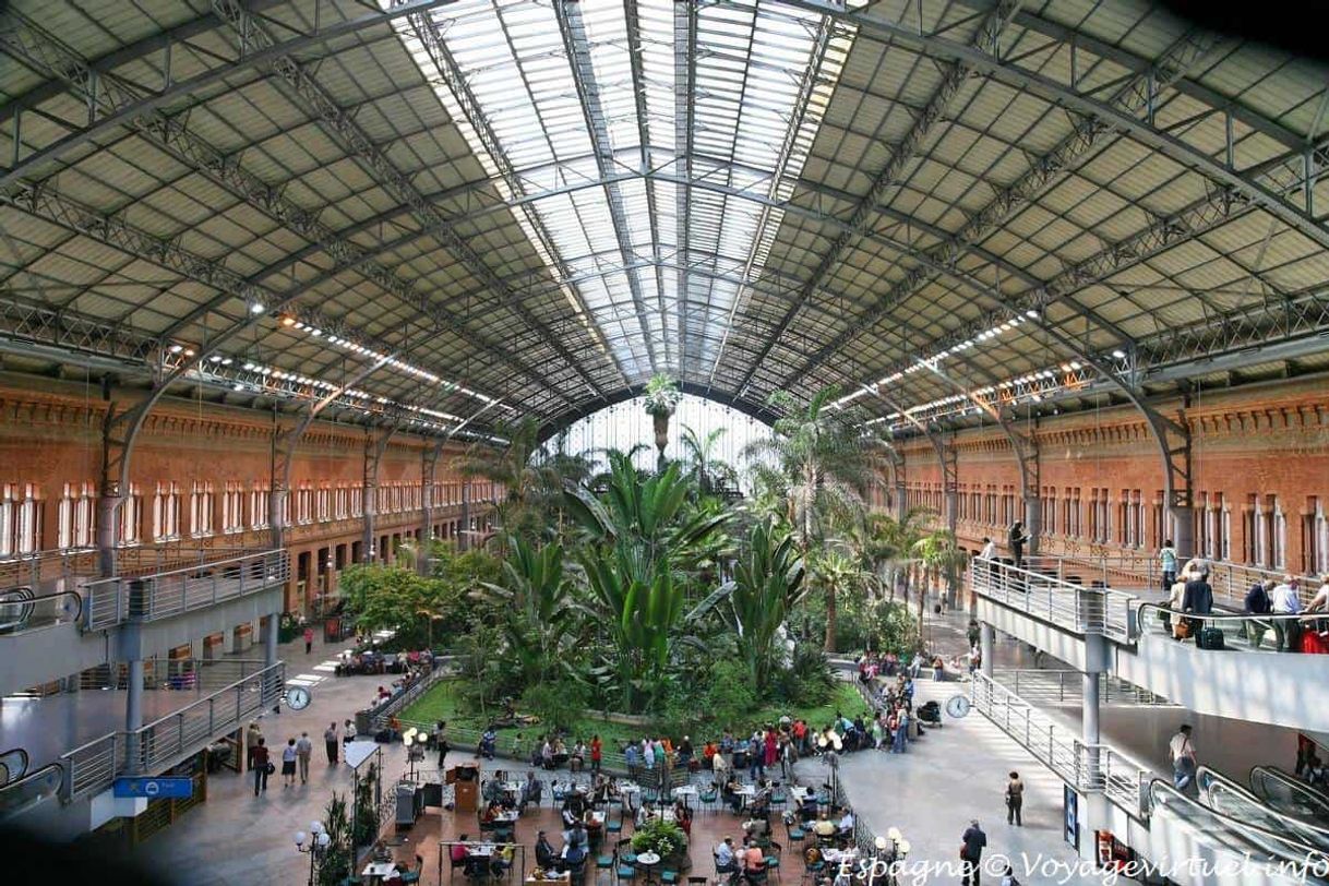 Lugar Estación de Atocha