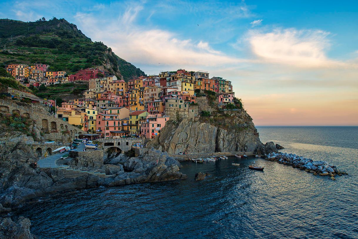 Lugar Manarola