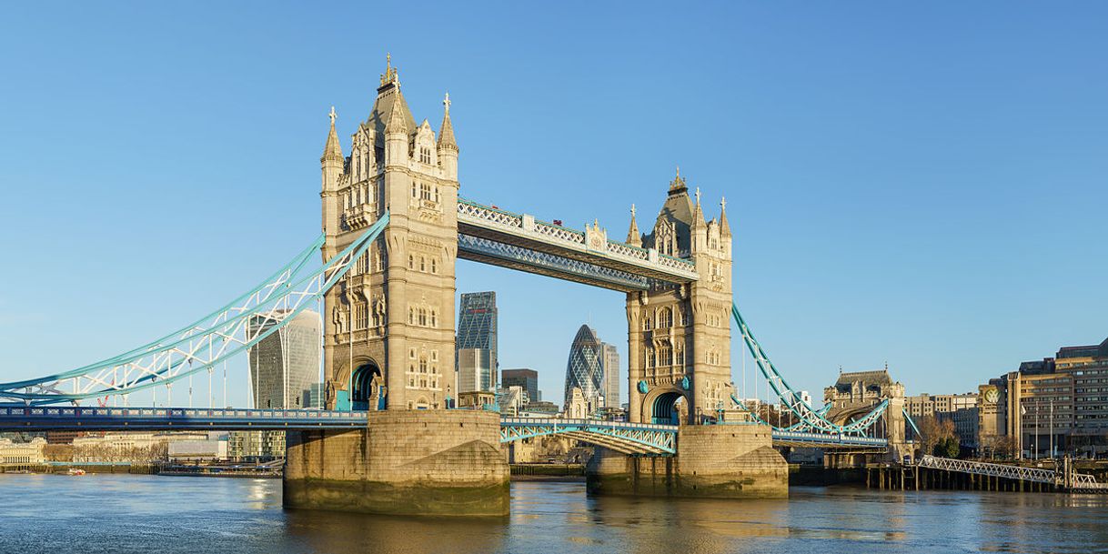 Lugar Tower Bridge