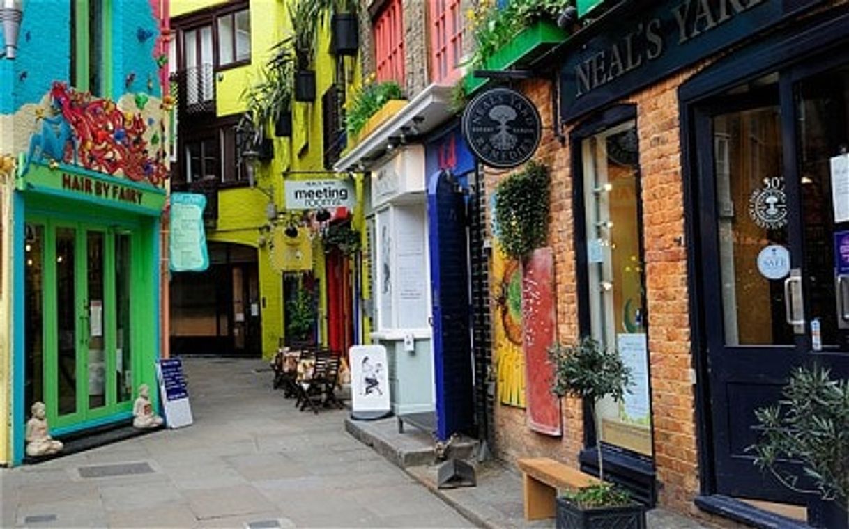 Lugar Neal's Yard