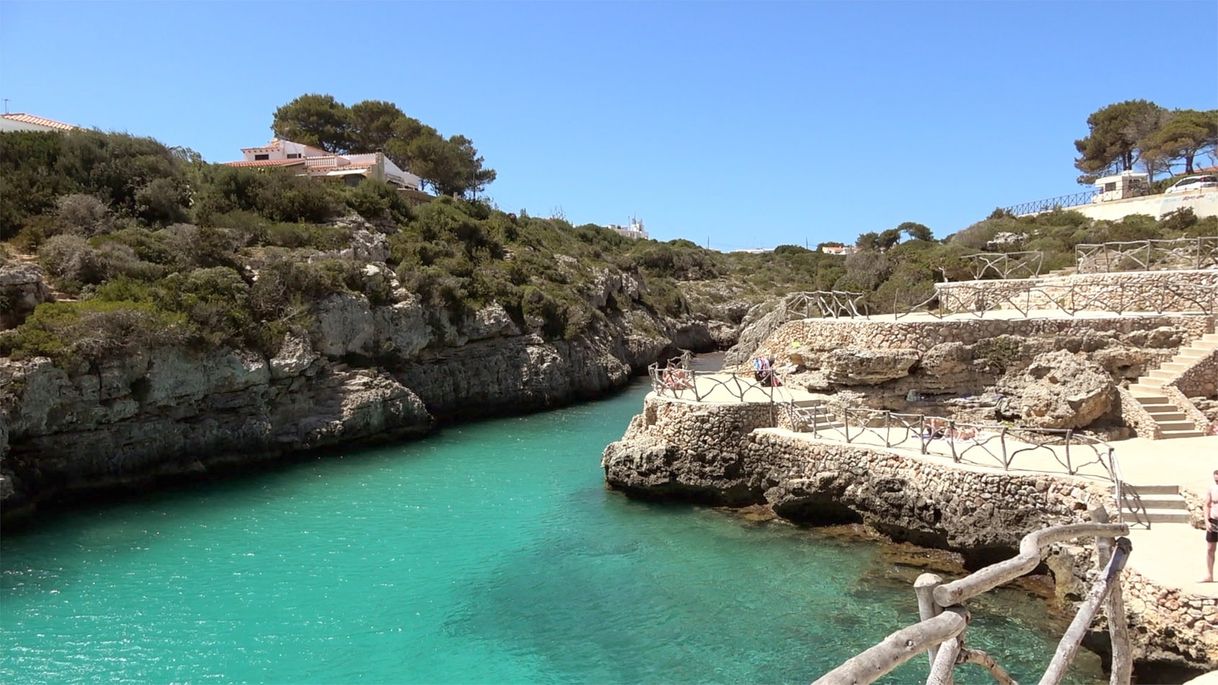 Lugar Cala en Blanes