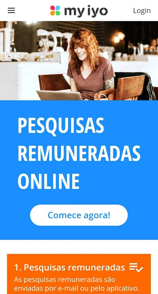 Moda myiyo | Pesquisas remuneradas online