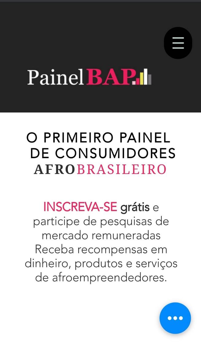 Moda Painel BAP: Painel de consumidores afrobrasileiro