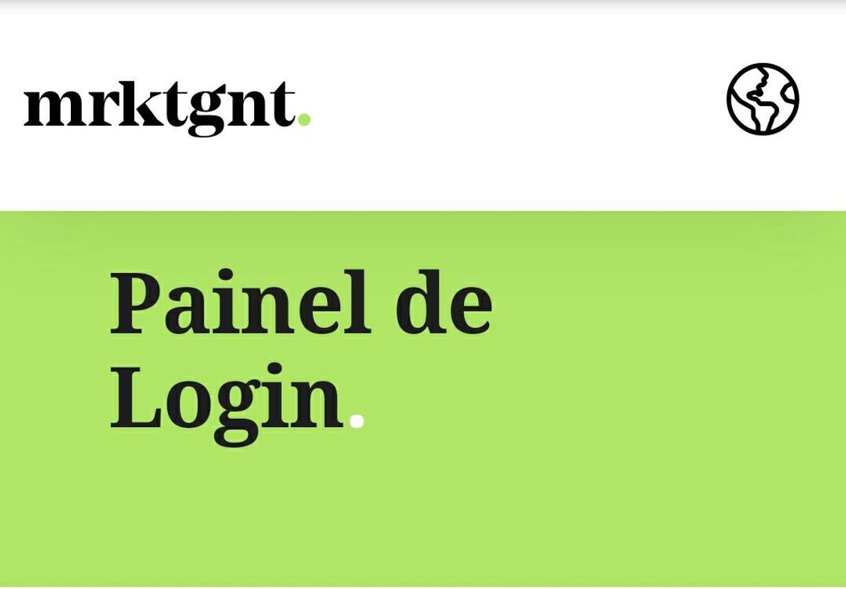 Fashion Marketagent: Panel login