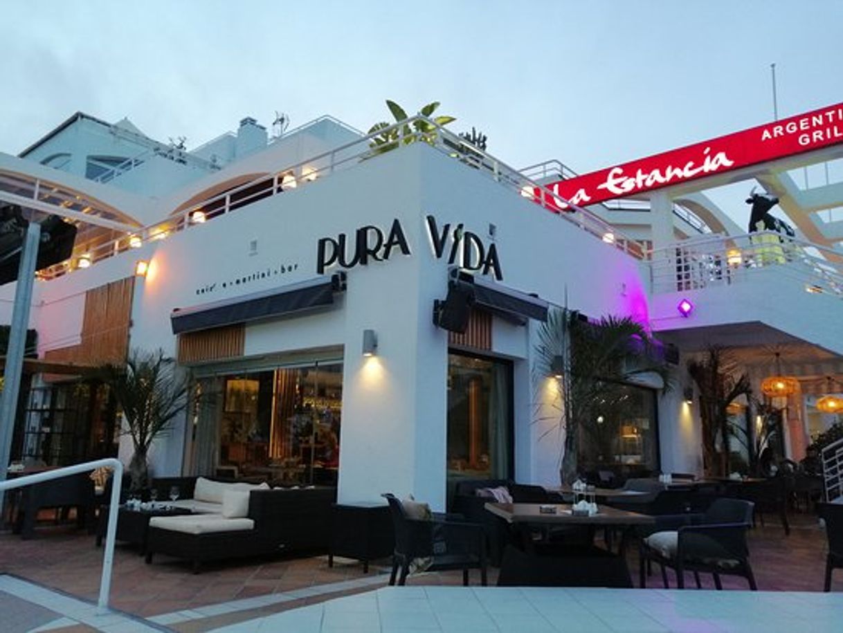 Restaurantes Pura vida