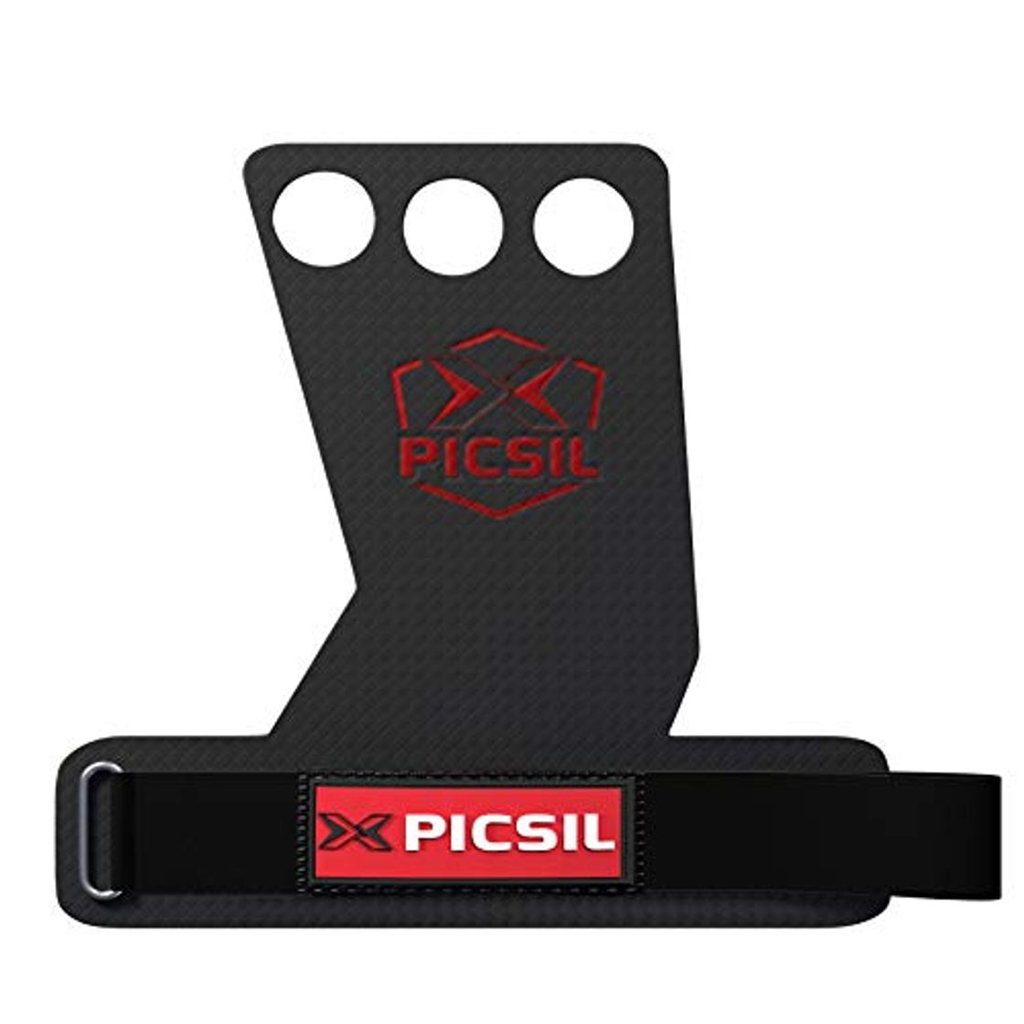 Product PICSIL Calleras RX Carbon para Cross Training 3 Agujeros Agarre y Protector