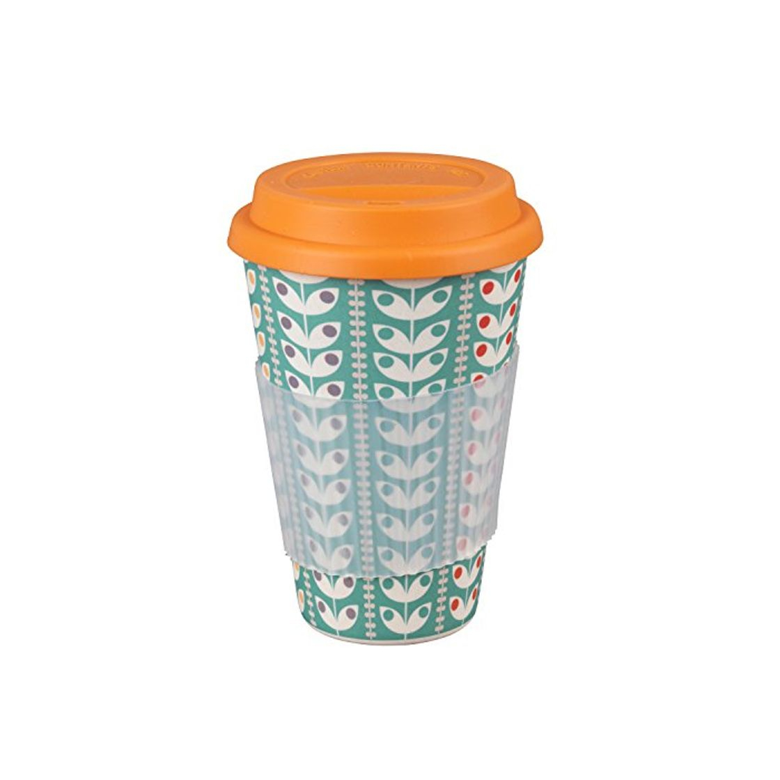 Home Cambridge Sippy reutilizable para llevar Retro Taza CM04438 Daisy