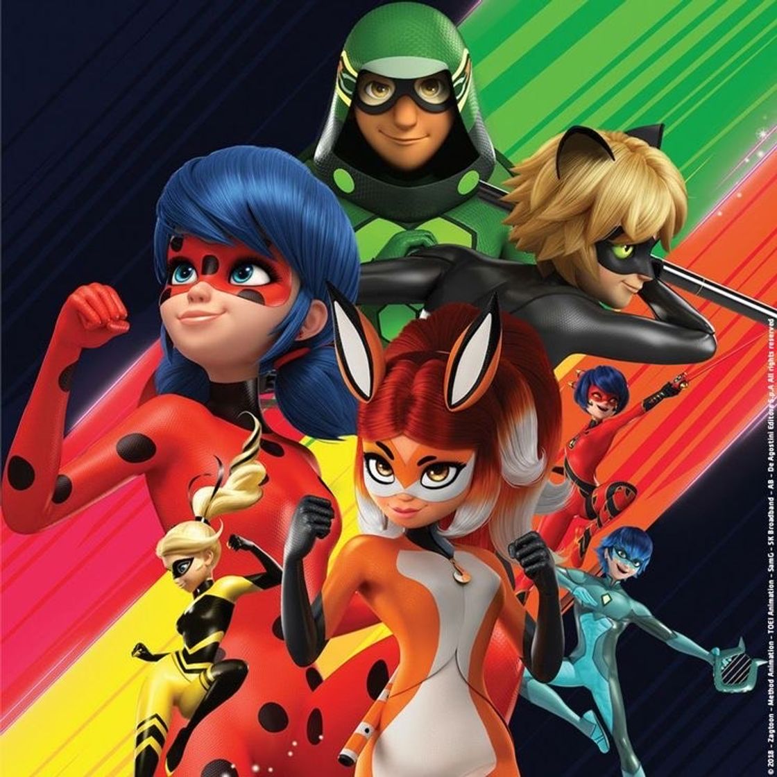 Serie Miraculous: Las aventuras de Ladybug