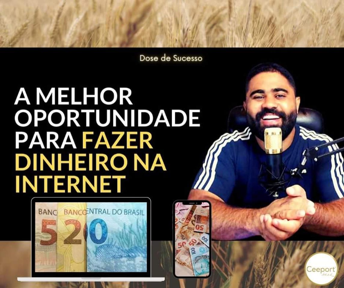 Moda A MELHOR OPORTUNIDADE PARA FAZER DINHEIRO NA INTERNET 