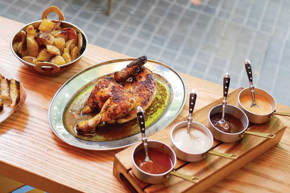 Restaurantes A Pluma ‘The Chicken Gourmet Place’