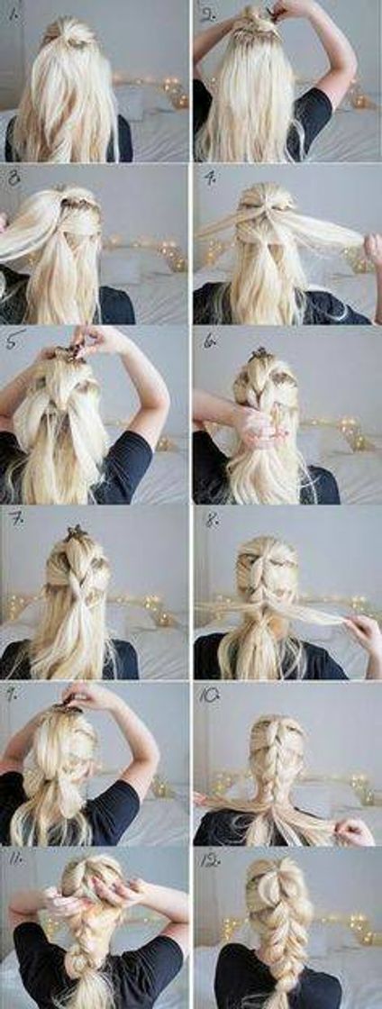 Fashion Penteado passo a passo 