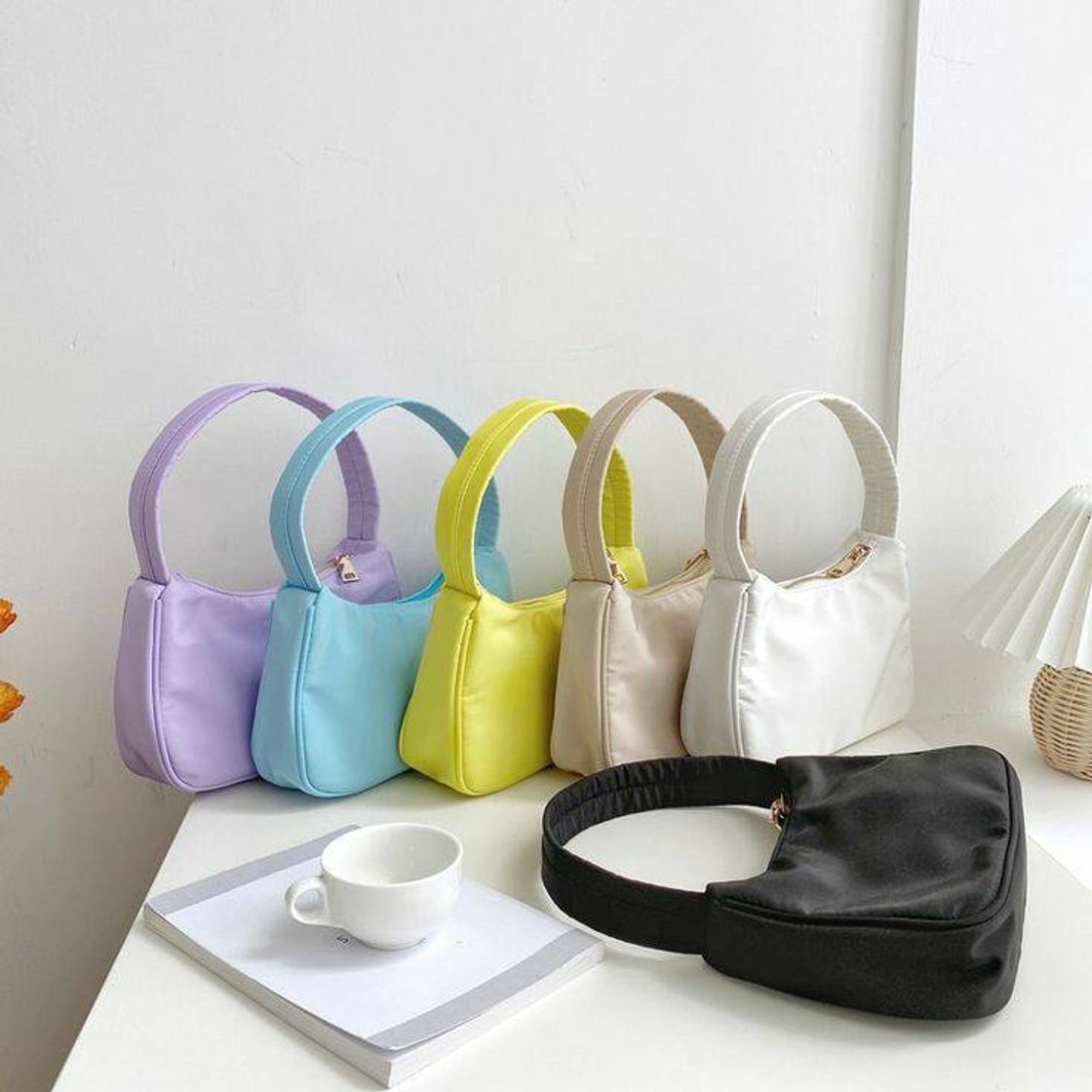 Fashion °Bolsa Baguete 