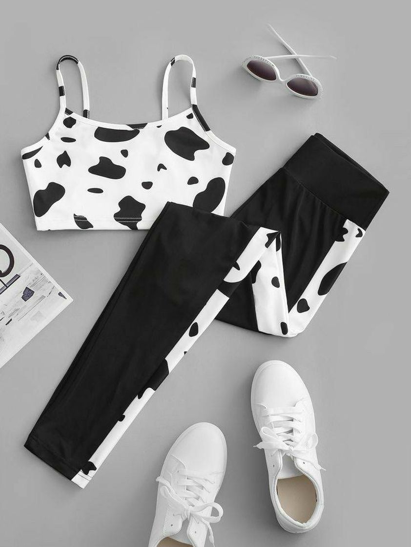 Fashion ° Cow outfit