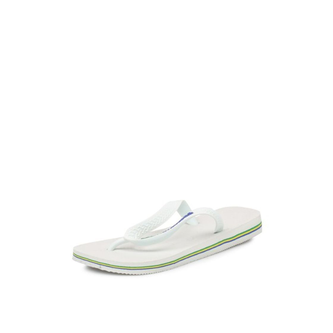 Product Havaianas Brasil Logo Zehentrenner Unisex-Erwachsene, Blanco