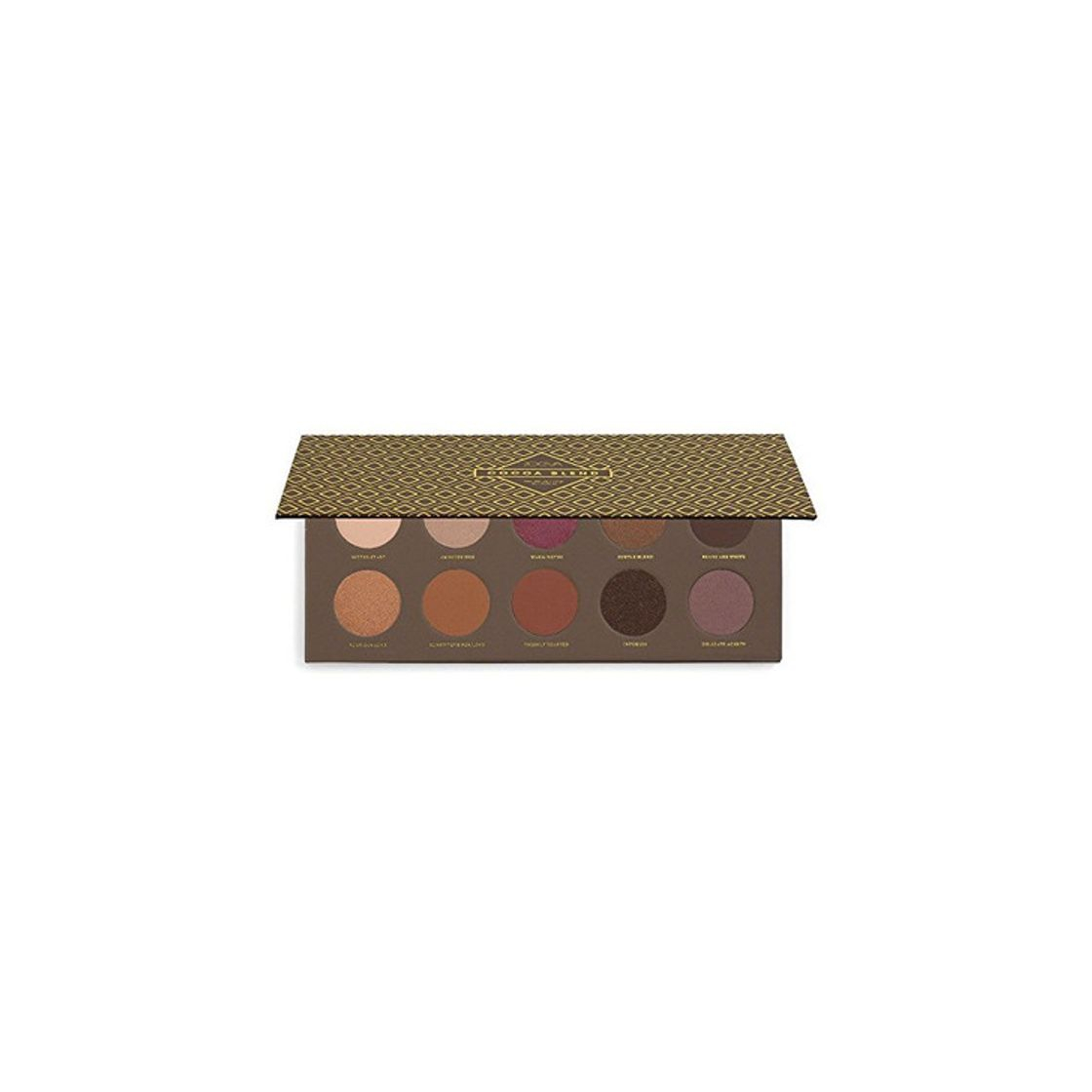 Belleza Paleta de sombras de ojos Zoeva Cocoa Blend